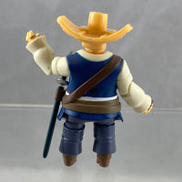 1557 -Jack Sparrow's Body with Attached Weapons