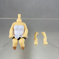 1525 -Crimvael's Squatting, Flying, Lifting Up Dress Body (Bent Legs)