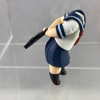 1413 -Takagi-san's School Uniform with Bag Behind Her Back