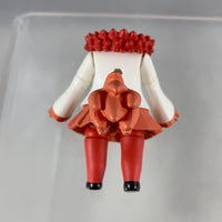 857 -Japanese Crested Ibis' Dress With Fluffy Tail