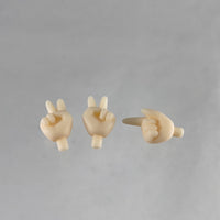 Cu-poche Extra -Peace Sign Hands and Pointing Hand (from Girl Body)