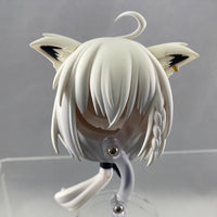 1821 -Shirakami Fubuki's Hair with Wolf Ears & Tail