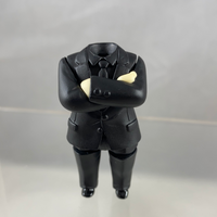 866-DX -Loki's Suit with Crossed Arms