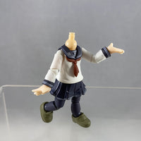 Cu-poche #20 -Ikazuchi's School Uniform