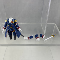 1746 -Crusch Karsten's Military Uniform with Swords