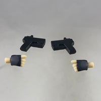 1520 -Black Widow: Black Widow Pair of Handguns
