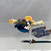 1557 -Jack Sparrow's Body with Attached Weapons