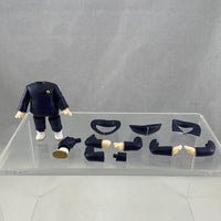 1750 -Toge Inumaki's School Uniform with Collar Up or Down