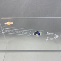 1865 -Rin Shima: Three Wheels Ver. Social Media Text Plate