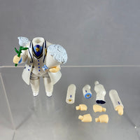 1051 -Saber/Arthur Pendragon: (Opt. 1) White Rose Vers. Suit with Flowers