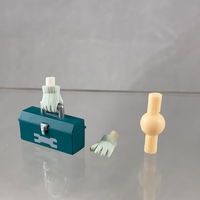 1253 -Gardener/Emma Wood's Toolbox with Gloved Hands