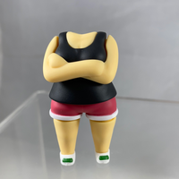 1278 -Hibiki's Working Out Body with Squatting Lower Half & Crossed Arms