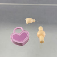 1657 -Ruka's Heart-Shaped Purse