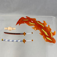 1541 -Kyojuro Rengoku's Sword, Sword Effect, and Support Piece