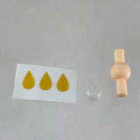 1856 -Ookami Mio's 3D Sweatdrop Sticker