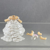 1664 -Tsukasa's Wedding Dress with Bouquet