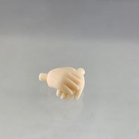 Cu-poche Extra -Girl's Body Neatly Folded Hands