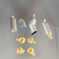 1051 -Saber/Arthur Pendragon: (Opt. 1) White Rose Vers. Suit with Flowers