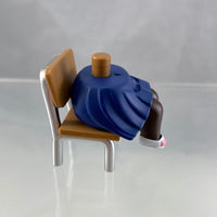 1817 -Monika's School Desk, Chair, & Lower Half