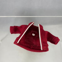 ND119: Gym Uniform Jersey Jacket Red