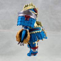 1407 -Hunter: Female Zinogre Alpha Armor's Body
