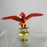 1350 -Dumbledore's Phoenix, Fawkes with Perch