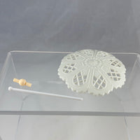 Dollhouse Miniature -Parasol (Lace Umbrella)