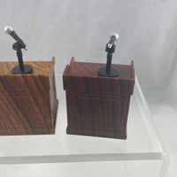 Gashapon -Mini Court & Press Conference Podium 2 (Pick one)