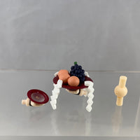 1499 -Assassin/Shuten-Douji's Sake Cups with Fruit and Spilled Liquid Effect Piece