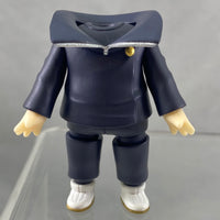 1750 -Toge Inumaki's School Uniform with Collar Up or Down