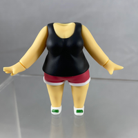 1278 -Hibiki's Working Out Body with Squatting Lower Half & Crossed Arms