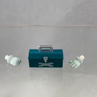 1253 -Gardener/Emma Wood's Toolbox with Gloved Hands