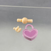 1657 -Ruka's Heart-Shaped Purse