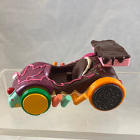 1492-DX -Vanellope's Sweets-Themed Race Car