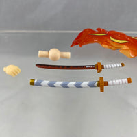 1541 -Kyojuro Rengoku's Sword, Sword Effect, and Support Piece