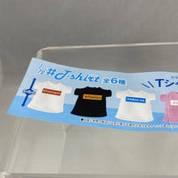 Gashapon -1/12 Scale Hashtag T-shirts