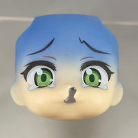 1480-2 -Karyl's Eating, Blue Faced, Crying Face