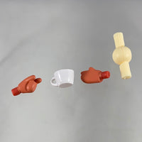 857 -Japanese Crested Ibis' Teacup