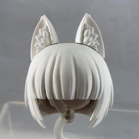 Cu-poche Friends -White Fox Spirit's Hair With Fox Ears & Tail