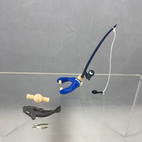 1420 -Hina's Fishing Pole With Arms & Fish