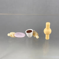 1461 -Echidna's Teacup & Saucer