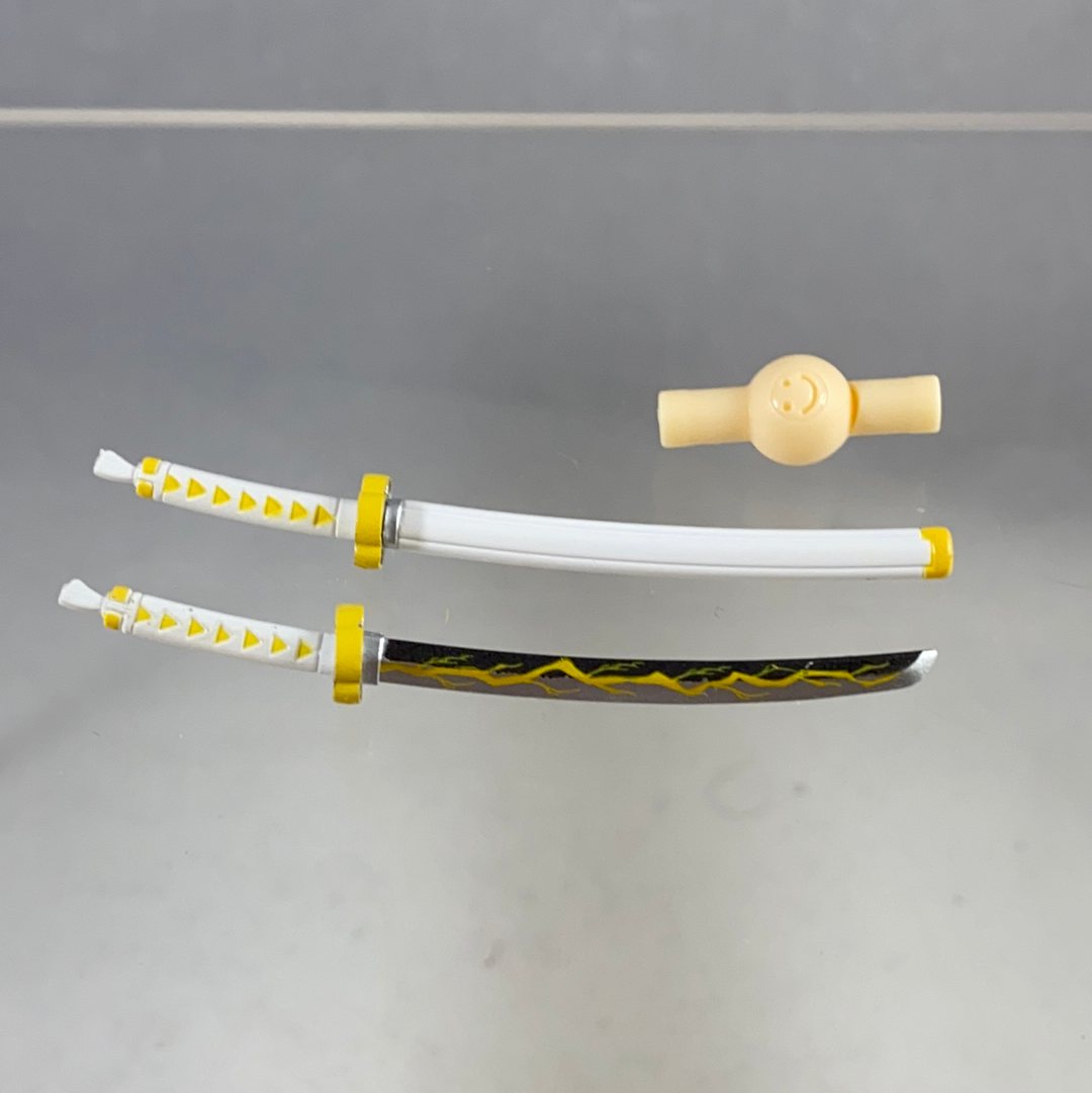 1334 -Zenitsu's Nichirin Blade with Sheath| Chibi Chop Shop
