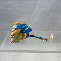 1407 -Hunter: Female Zinogre Alpha Armor's Usurper's Thunder Hammer