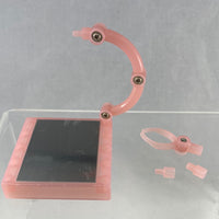 Cu-poche Friends- Anne's Pink Pearlescent Stand