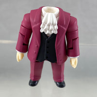 1762 -Miles Edgeworth's Suit with 2 Pointing Fingers
