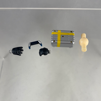 1282 -Sam Porter Bridges' Cargo Case (Briefcase Style-Silver) with Handle & Hands