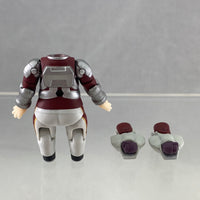 619 -Michelle K. Davis' Body with Alt. Armored Arm Parts