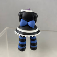 161 - Stocking gothic lolita dress with stuffed cat