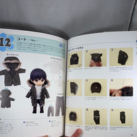 Nendoroid Doll GSC Official Pattern Book