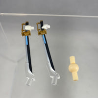 209 -Sayaka's Swords (Pair with Blade Stand)
